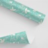 Papel De Parede Adesivo Floral Verde Tífany Delicado - 10m - 3