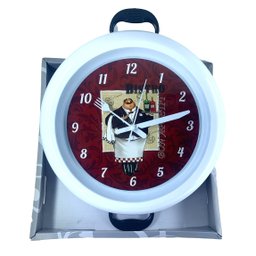Relógio Parede Cozinha Decorativo Moderno Redondo Panela Bco Quartz Relógio Decorativo, Relógio para - 3