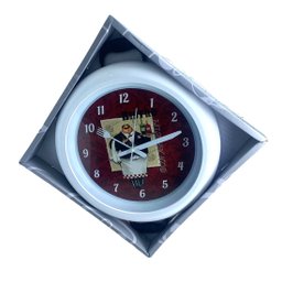 Relógio Parede Cozinha Decorativo Moderno Redondo Panela Bco Quartz Relógio Decorativo, Relógio para - 2