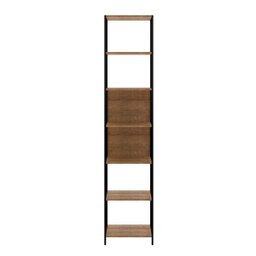 Estante Multiuso Steel Quadra Vermont-Preto Industrial Artesano - Artesano Home - 2