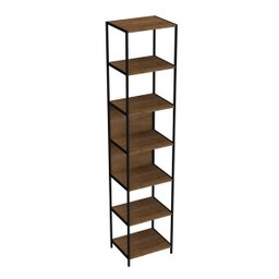 Estante Multiuso Steel Quadra Vermont-Preto Industrial Artesano - Artesano Home - 1