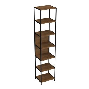 Estante Multiuso Steel Quadra Vermont-Preto Industrial Artesano - Artesano Home