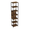 Estante Multiuso Steel Quadra Vermont-Preto Industrial Artesano - Artesano Home - 1