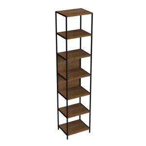Estante Multiuso Steel Quadra Vermont-preto Industrial Artesano - Artesano Home
