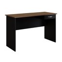 Ver imagem 2 de Mesa de Escritório Home Office Kick 120cm com 01 Gaveta Savana Preto - Desk Design