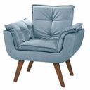 Ver imagem 1 de Poltrona Opala Azul Bebê
