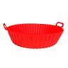 Forma de Silicone para Air Fryer Tam:20 X 6,5cm - Colorida - 2