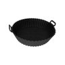 Forma de Silicone para Air Fryer Tam:20 X 6,5cm - Colorida - 4