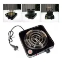 Ver imagem 2 de Fogareiro Portatil Eletrico Simples 1 Boca Snel Camping Voltagem: 220v; Cor:preto Re404