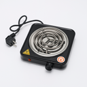 Ver imagem 4 de Fogareiro Portatil Eletrico Simples 1 Boca Snel Camping Voltagem: 220v; Cor:preto Re404