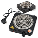 Ver imagem 6 de Fogareiro Portatil Eletrico Simples 1 Boca Snel Camping Voltagem: 220v; Cor:preto Re404