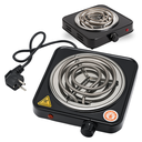 Ver imagem 6 de Fogareiro Portatil Eletrico Simples 1 Boca Snel Camping Voltagem: 220v; Cor:preto Re404