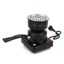 Ver imagem 1 de Fogareiro Portatil Eletrico Simples 1 Boca Snel Camping Voltagem: 220v; Cor:preto Re404