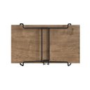 Ver imagem 4 de Mesa Multiuso Notebook com Suporte de Smartphone | Vermont-preto Industrial Artesano - Artesano Home