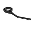 Ver imagem 2 de Queimador Simples Dupla Chama Longo 650D Fogão Ferro 15cm