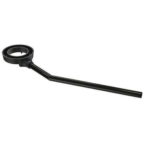Queimador Simples Dupla Chama Longo 650D Fogão Ferro 15cm