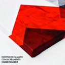Ver imagem 6 de Quadro Abstrato Pintura Óleo Preto e Branco - Tela Única - 120 x 90 cm - Chassi