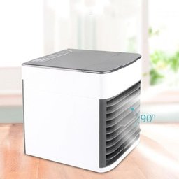 Mini Ar Condicionado Portátil Resfria, Umidifica, Usb - 2