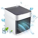 Ver imagem 1 de Mini Ar Condicionado Portátil Resfria, Umidifica, Usb