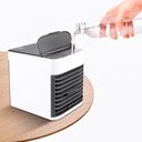 Ver imagem 3 de Mini Ar Condicionado Portátil Resfria, Umidifica, Usb