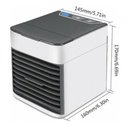 Ver imagem 4 de Mini Ar Condicionado Portátil Resfria, Umidifica, Usb