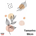 Ver imagem 3 de Papael de Parede Adesivo Decorativo Floral Boho Moderno Minimaista Autocolante Fácil Aplicação