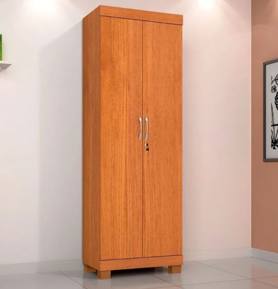 Multiuso Mucuri 2 Portas com Chave Jcm - Cinamomo | MadeiraMadeira
