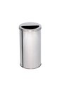 Ver imagem 1 de Lixeira de Inox 50l com Aro Meia Lua 30x70