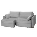 Ver imagem 2 de Sofá Cama Ferrari Retrátil e Reclinável 2,15m Veludo Cinza