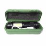 Lanterna tatica pequena usb com clip zoom e Estojo Hz-03-1068 - Lua tek - 2