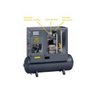 Kit Peças Manutenção Preventiva Compressor Parafuso Atlas Copco Gx7 Gx11 - 5