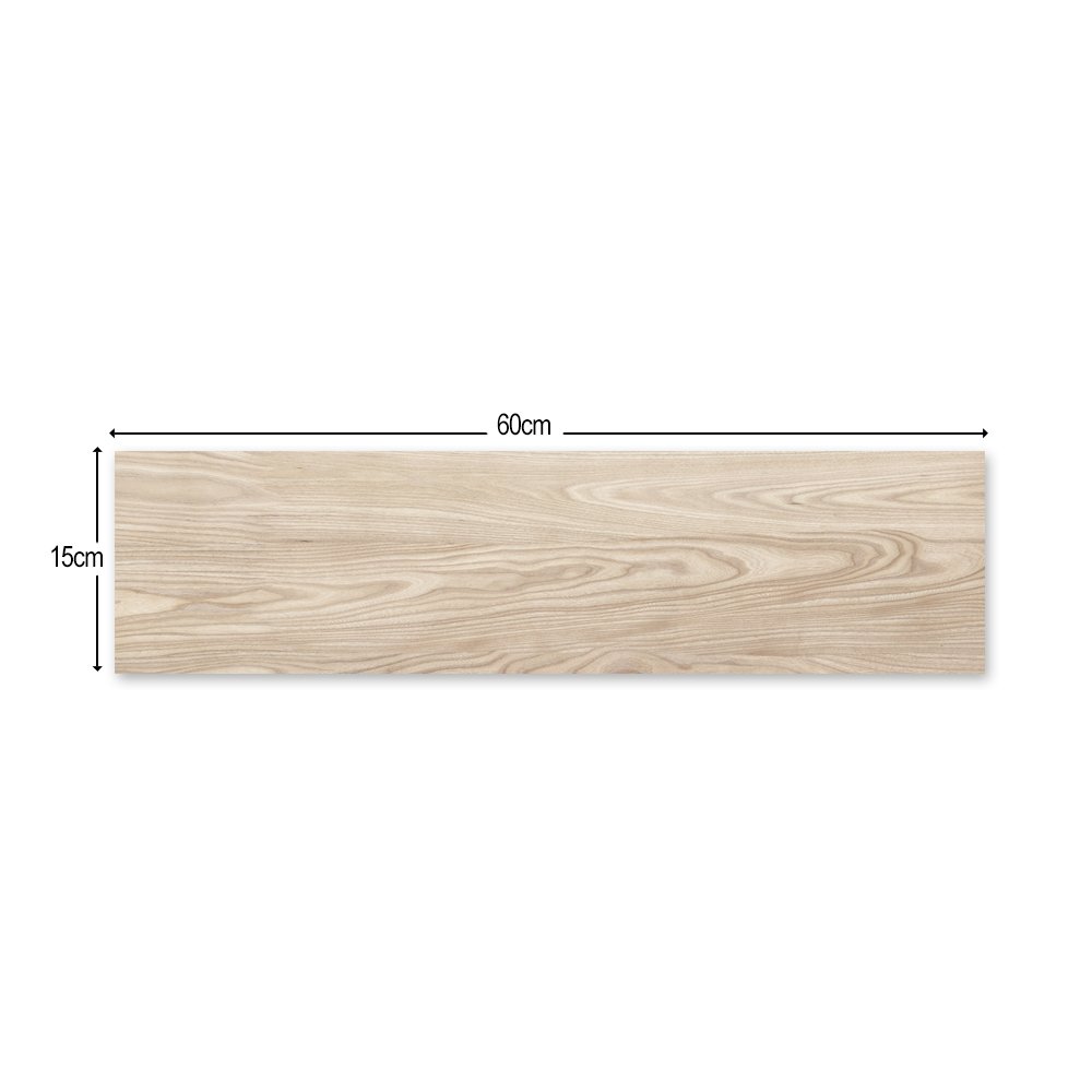 Kit 10 Piso Vinílico Pvc Autocolante 60x15 – Prático, Flexível e Durável - 2