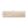 Kit 10 Piso Vinílico Pvc Autocolante 60x15 – Prático, Flexível e Durável - 2
