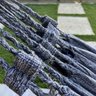 Rede Grande De Dormir Para Casal King 4,70m Várias Cores:Cinza Mesclado - 5