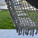 Ver imagem 3 de Rede Grande De Dormir Para Casal King 4,70m Várias Cores:Cinza Mesclado