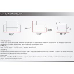 Poltrona de Amamentação Sala Reclinável MH1216 Slim Two Way Suede Cinza - Herval - 2