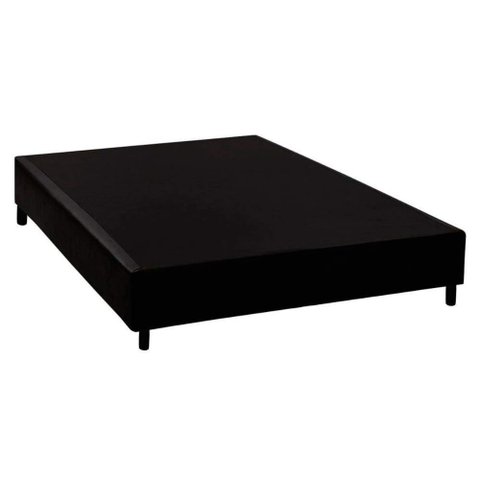 Cama Box Base Viúva Universal Courano Black (128x188x20) - Costa Rica
