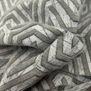 Ver imagem 4 de Kit 8 Capa Almofada 45x45 Jacquard Luxo Sofá Sala Bege