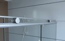 Ver imagem 5 de Box Light para Banheiro 1,90x1,10m 8mm Preto Woodglass Light preto