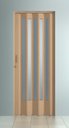Ver imagem 1 de Porta Sanfonada de PVC 210x84cm Translucida Bcf Bege