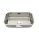 Ver imagem 1 de Cuba Retangular Basic Inox Tramontina 56x34cm Prof 14,5cm Tramontina
