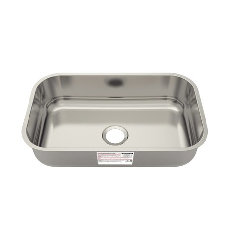 Cuba Retangular Basic Inox Tramontina 56x34cm Prof 14,5cm Tramontina