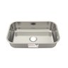 Cuba Retangular Basic Inox Tramontina 56x34cm Prof 14,5cm Tramontina - 1