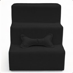 Escada de Cachorro Escadinha Pet Gato Rampa 3 Degrais Veludo - 1