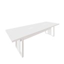 Ver imagem 4 de Mesa de Reunião 2,70m X 0,90m 2 Cx de Tomadas Pés Metal F5