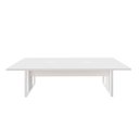 Ver imagem 3 de Mesa de Reunião 2,70m X 0,90m 2 Cx de Tomadas Pés Metal F5