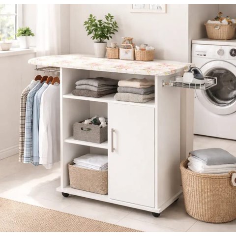 Tábua de Passar Roupas Junior Branco