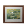 Quadro Decorativo  Homens Pescando- 40x36cm - Quadros Elegantes para uma casa Sofisticada! - 1