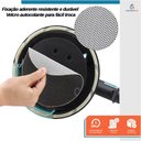 Ver imagem 4 de Kit 10 Discos de Lixa Abrasivos Telados com Sistema de Fixação para Lixadeiras 150mm Grão 120 - Star