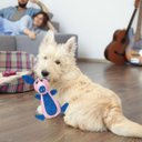 Ver imagem 6 de Mordedor Pelucia com Apito Cachorro Gato Pet Caes Animais Estimaçao Brinquedo Dentiçao Interativo Di